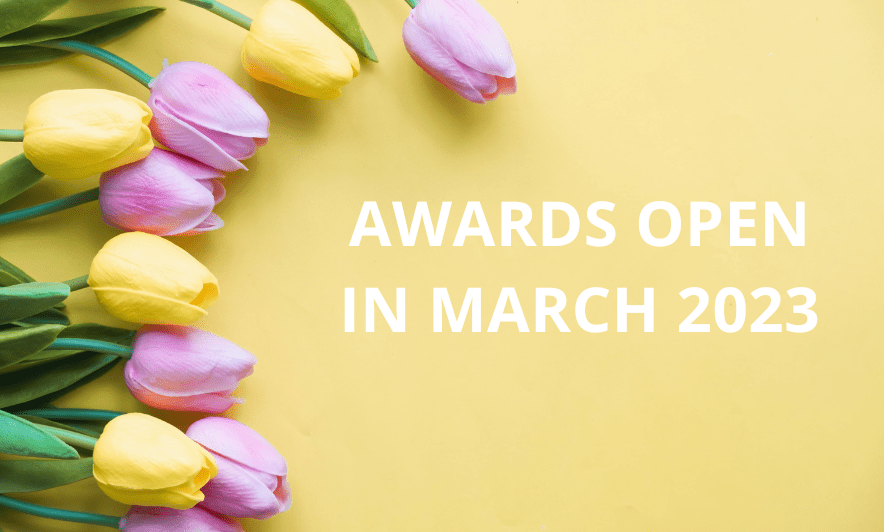Awards open in March ft image