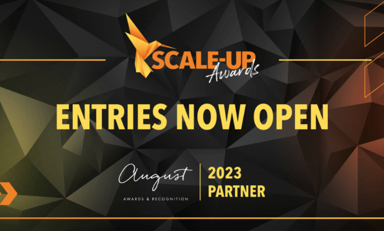 The Scale-Up Awards are Open for 2023