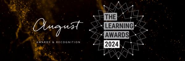 Learning Awards Entry Webinar