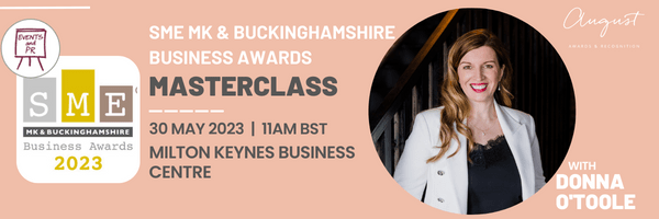 SME MK Buckinghamshire Business Awards event
