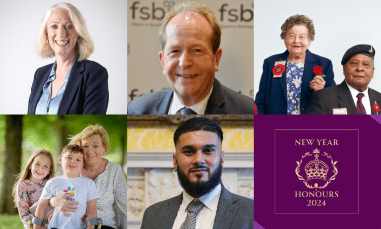 The New Year Honours List 2024