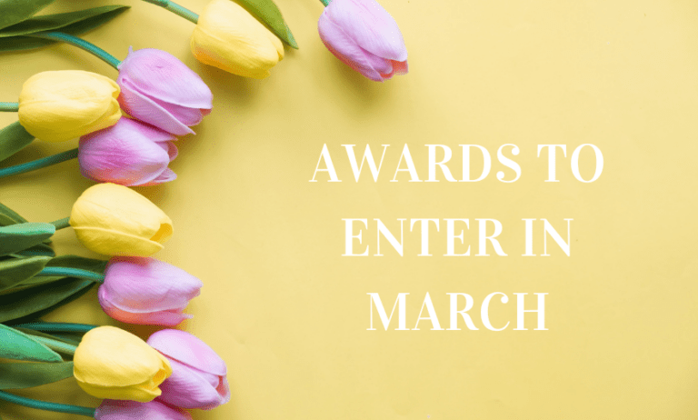 Awards Open in March 2024