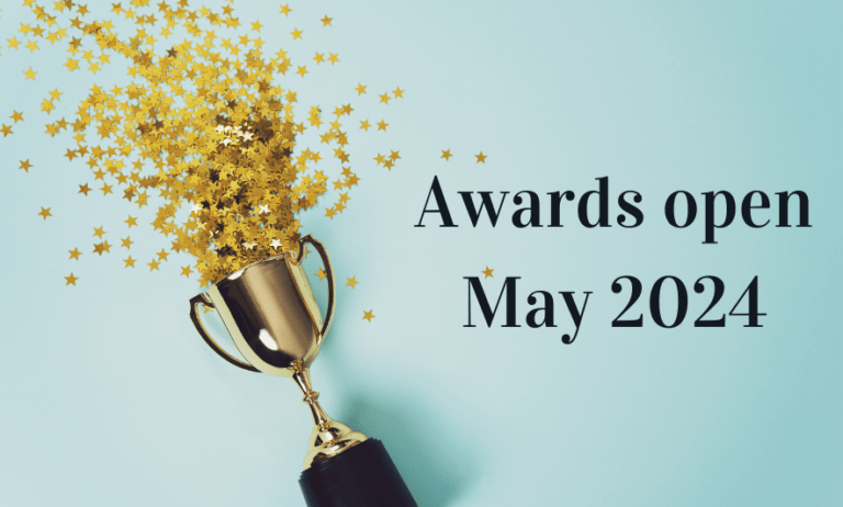 Awards Open in May 2024