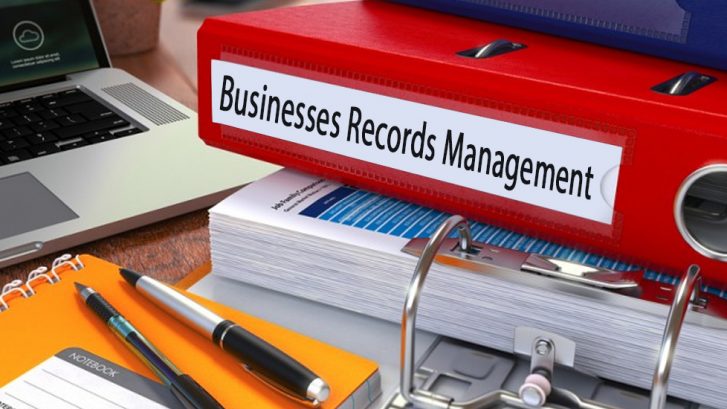 Archiving and Records Management for Businesses