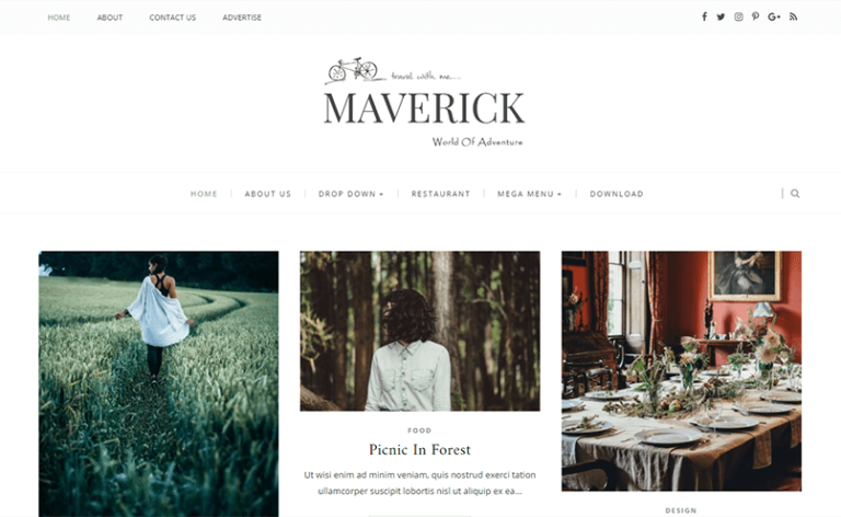 Download Theme Dari Beautytemplates Premium Maverick