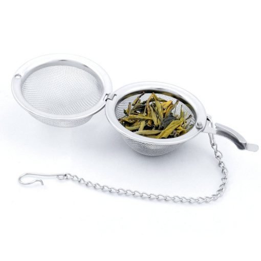 Bedford Tea Ball infuser green tea