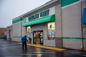 Changes to the minimum wage would affect workers at stores like Dollar Tree.