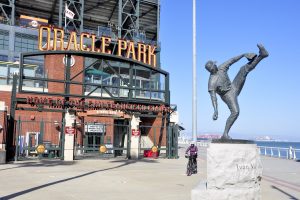 In order to enter Oracle Park, home to the San Francisco Giants, fans must provide proof of vaccination or a negative COVID-19 test.