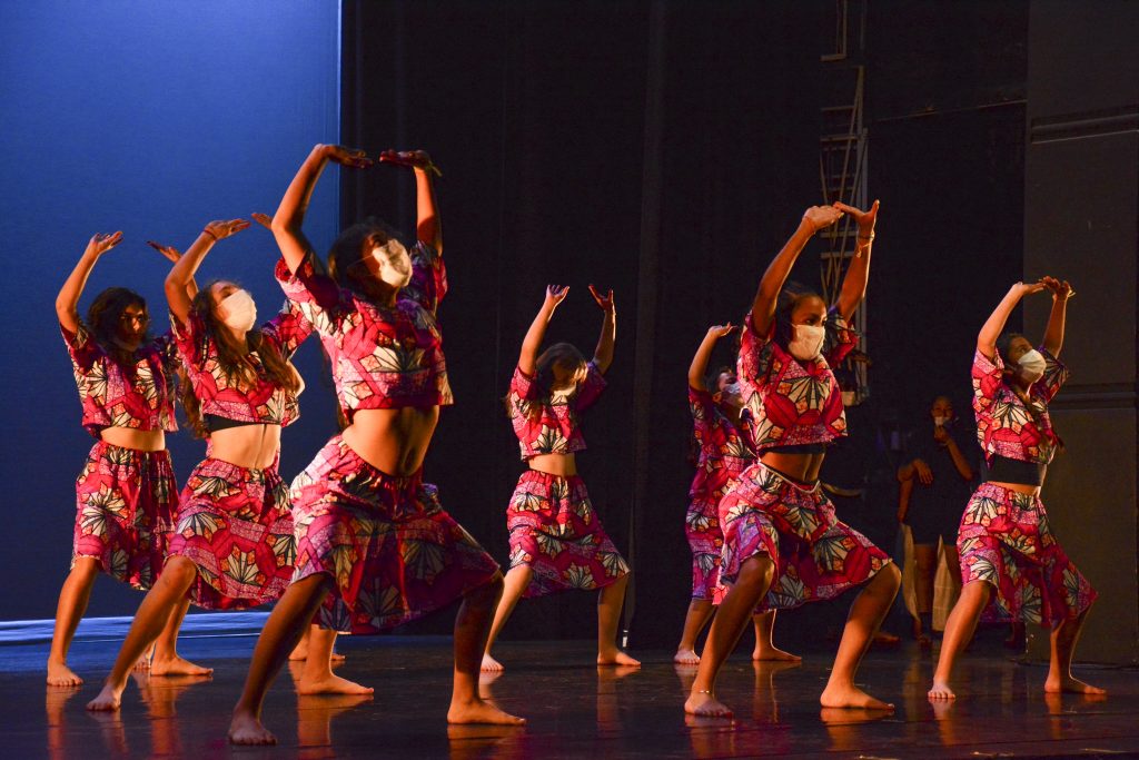 The African Diaspora Dance Program, which put on its 53rd winter show on December 2, offers a safe environment for students.