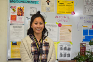 Sakiko Muranaka helped write the AAPI Lit course.