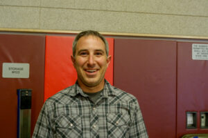 Benjamin Nathan is a Berkeley High School wrestling coach and 11th grade math teacher