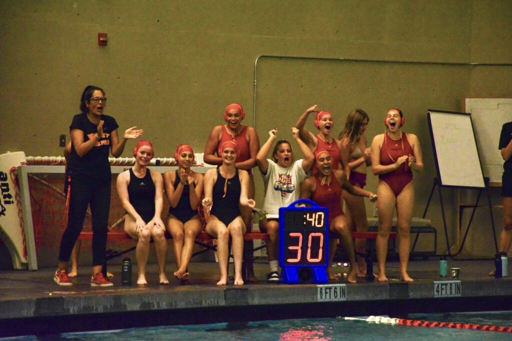 Girl's Water Polo team