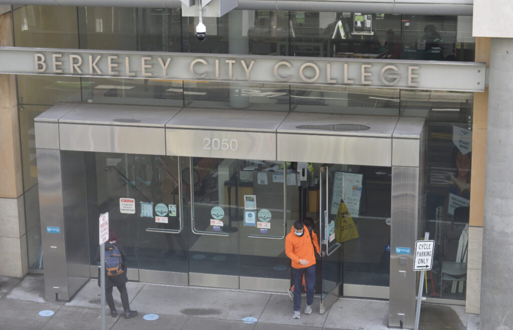 The BHS Bridge program educates on post-high school options, including Berkeley City College.