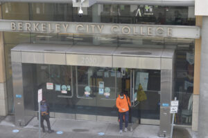 The BHS Bridge program educates on post-high school options, including Berkeley City College.