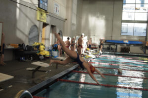 BHS swimmers dive into the 2023 spring season.