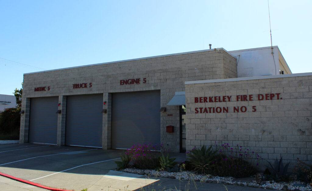 Berkeley High School averages 50 fire alarm triggers each year.