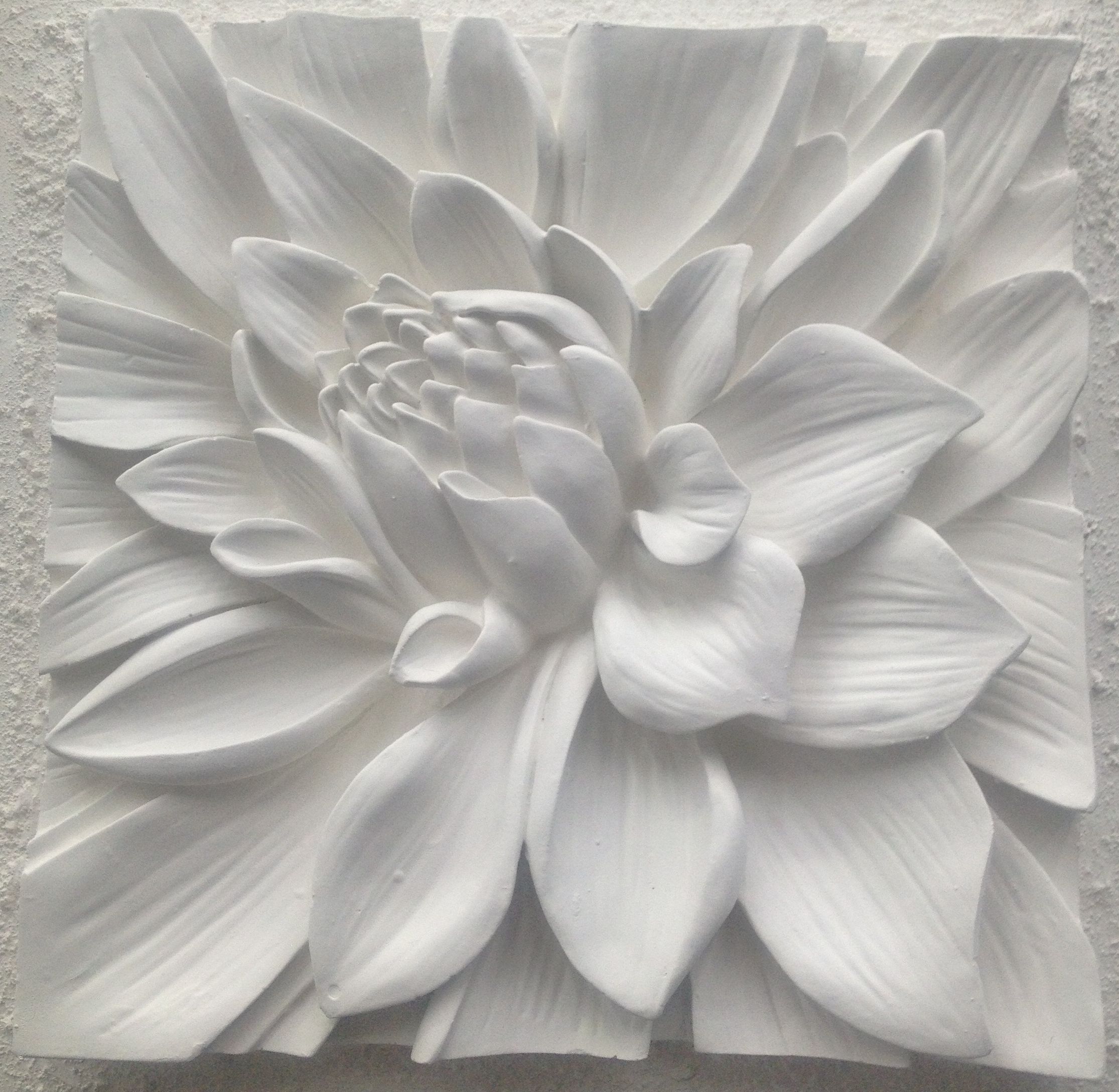 Featured Photo of White 3D Wall Art