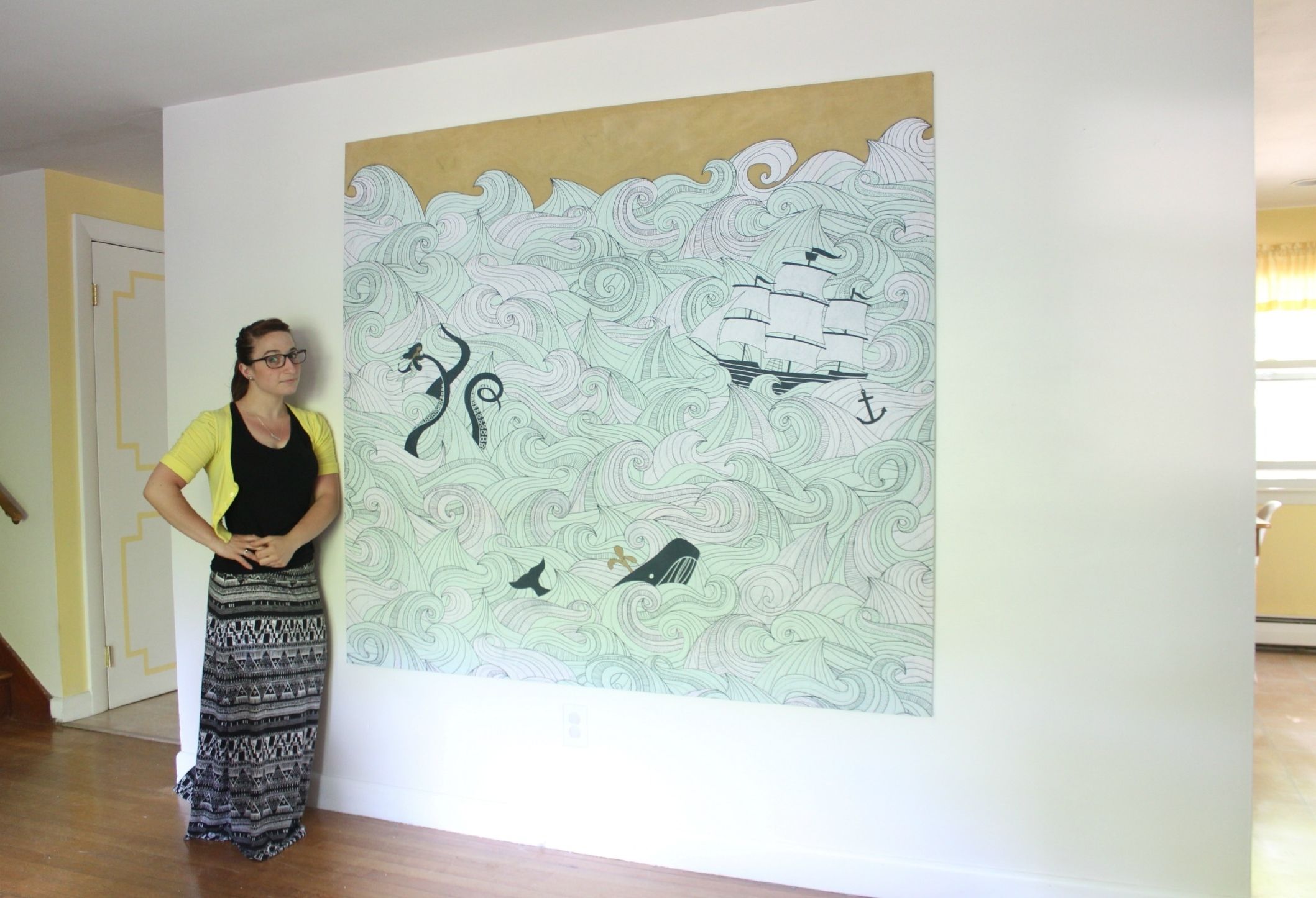 Featured Photo of Marimekko Stretched Fabric Wall Art