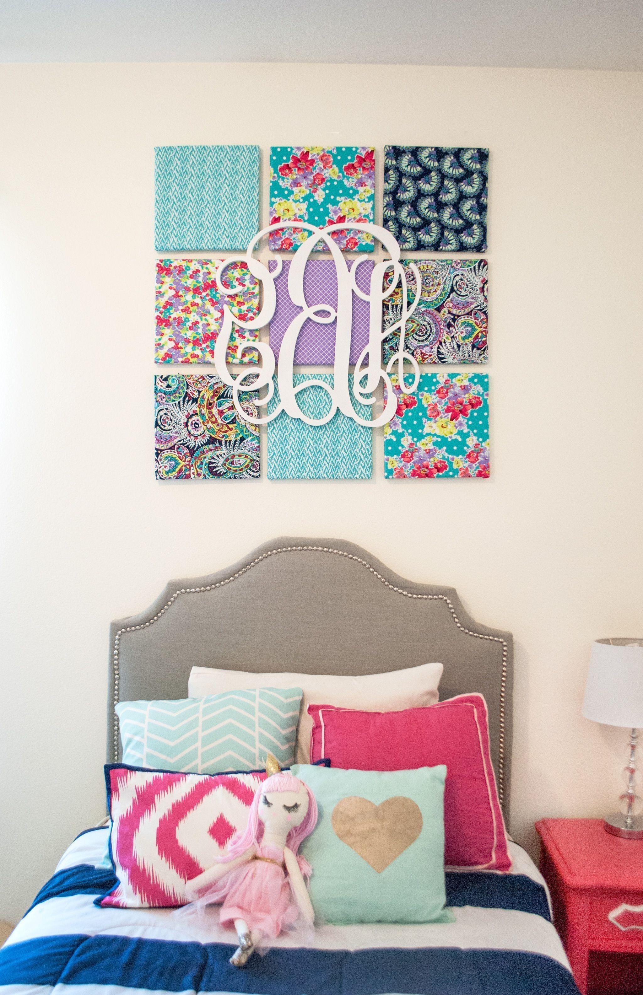 Featured Photo of Canvas And Fabric Wall Art