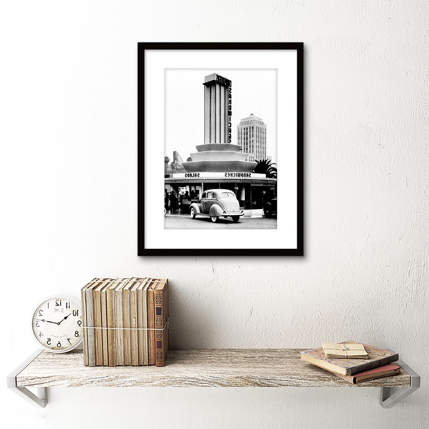 Featured Photo of Los Angeles Framed Art Prints
