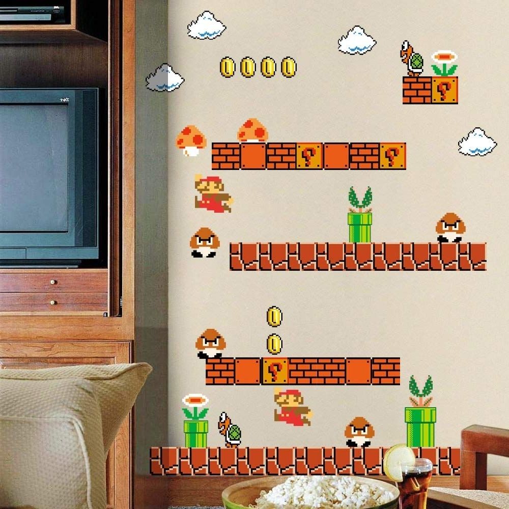 Featured Photo of Nintendo Wall Art
