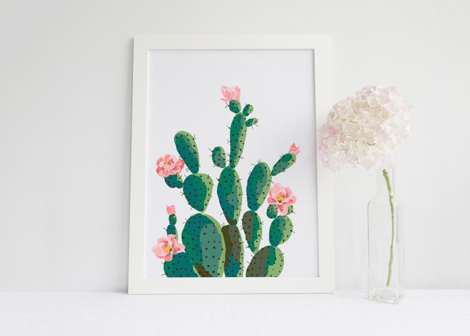 Featured Photo of Cactus Wall Art