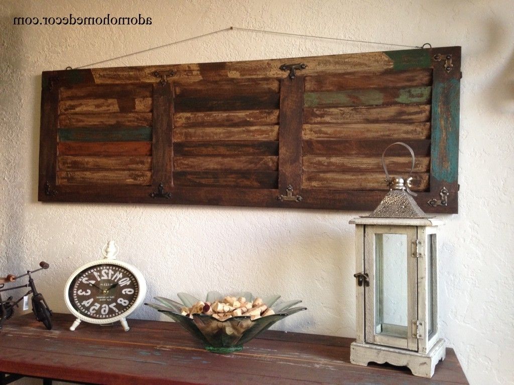 Featured Photo of Rustic Metal Wall Art