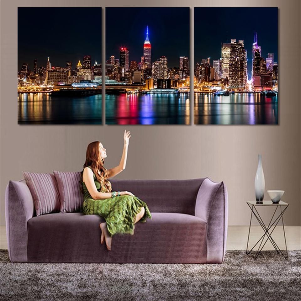 Featured Photo of 3 Piece Canvas Wall Art
