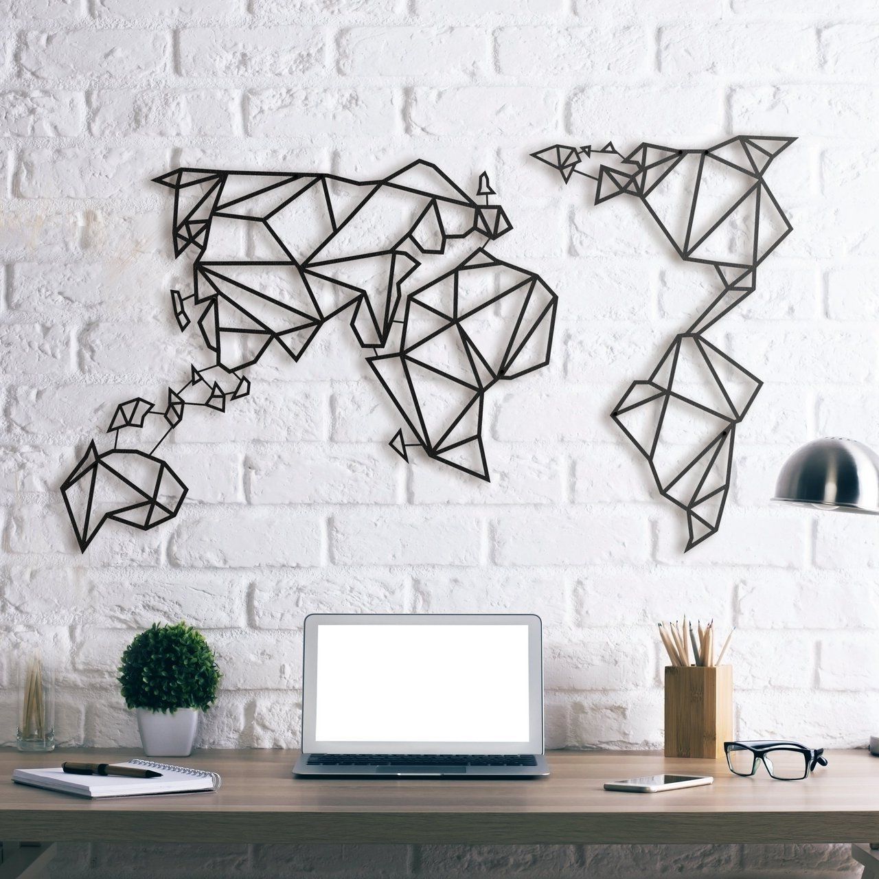 Featured Photo of World Map For Wall Art