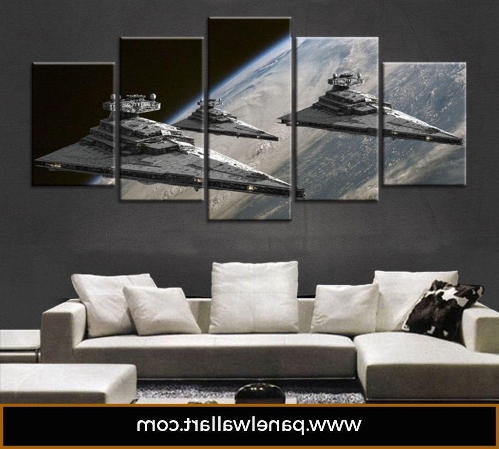 Featured Photo of Star Wars Wall Art