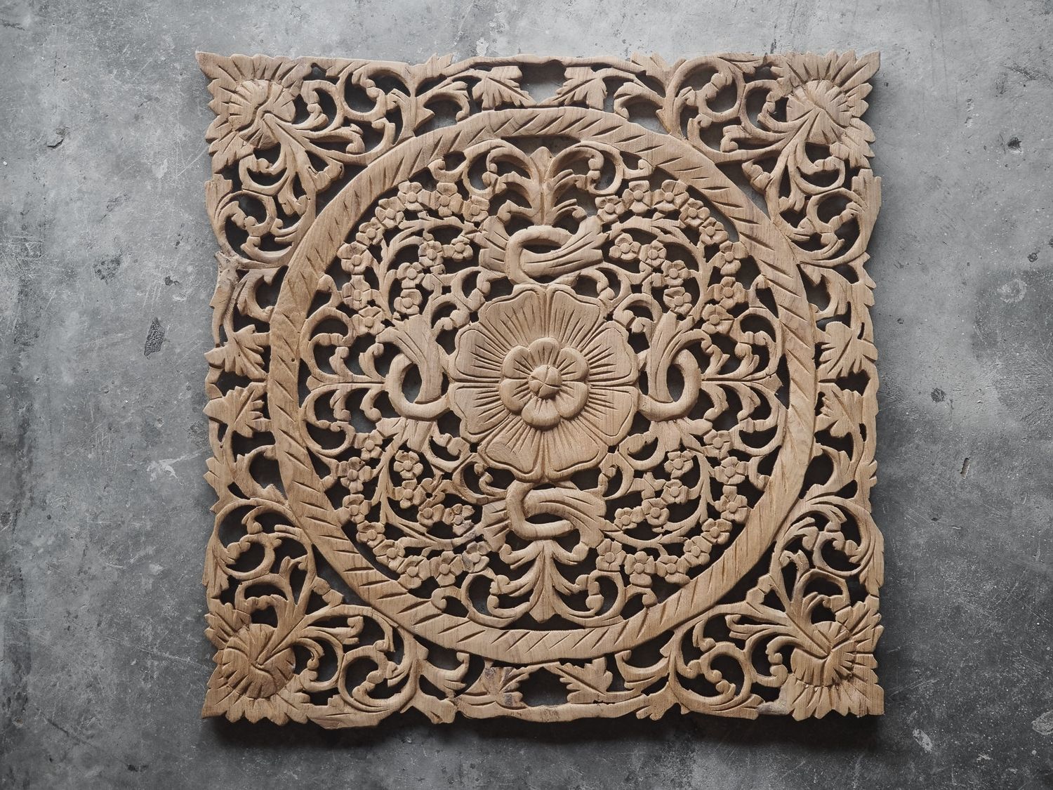 Featured Photo of Wood Carved Wall Art