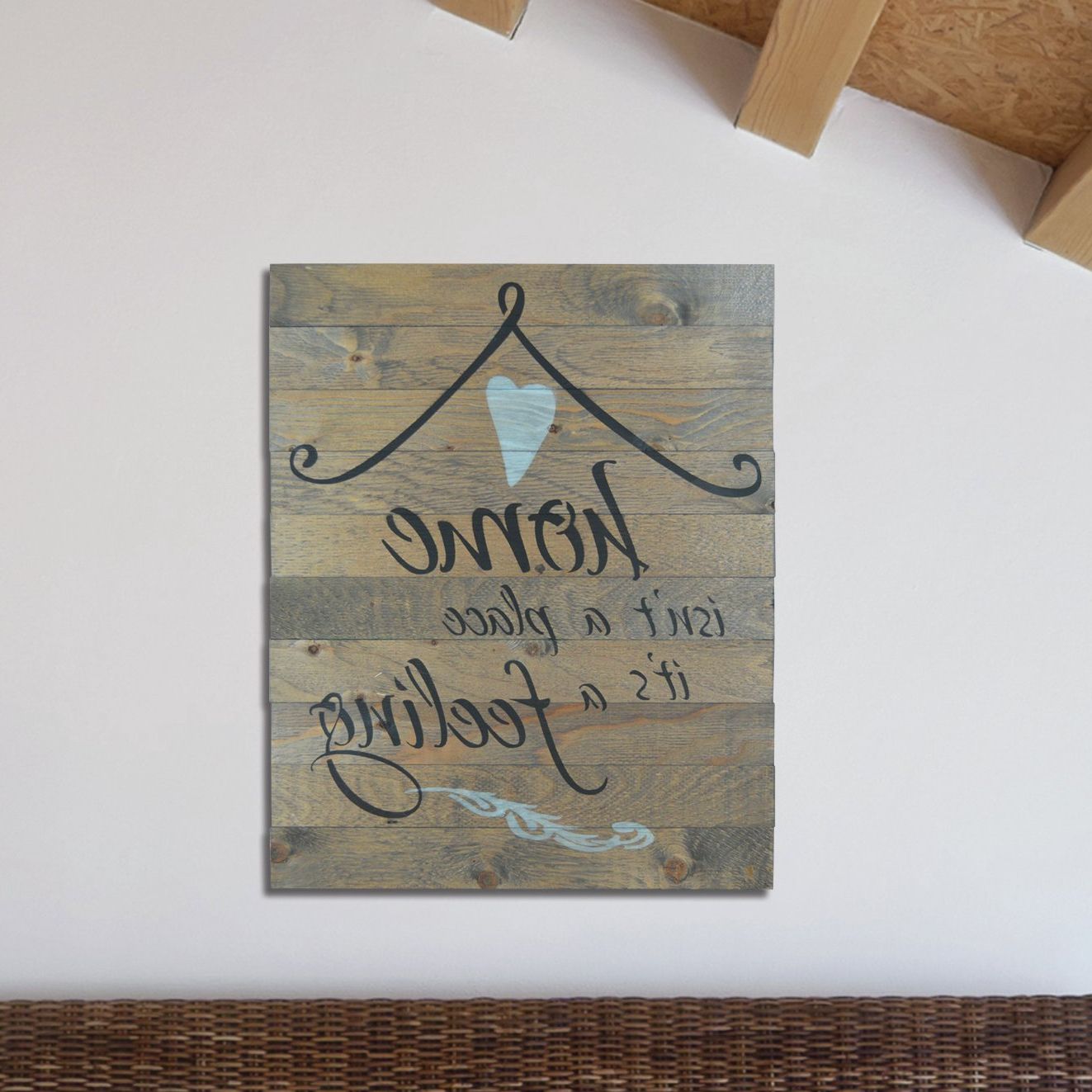 Featured Photo of In A Word "welcome" Wall Decor By Fireside Home
