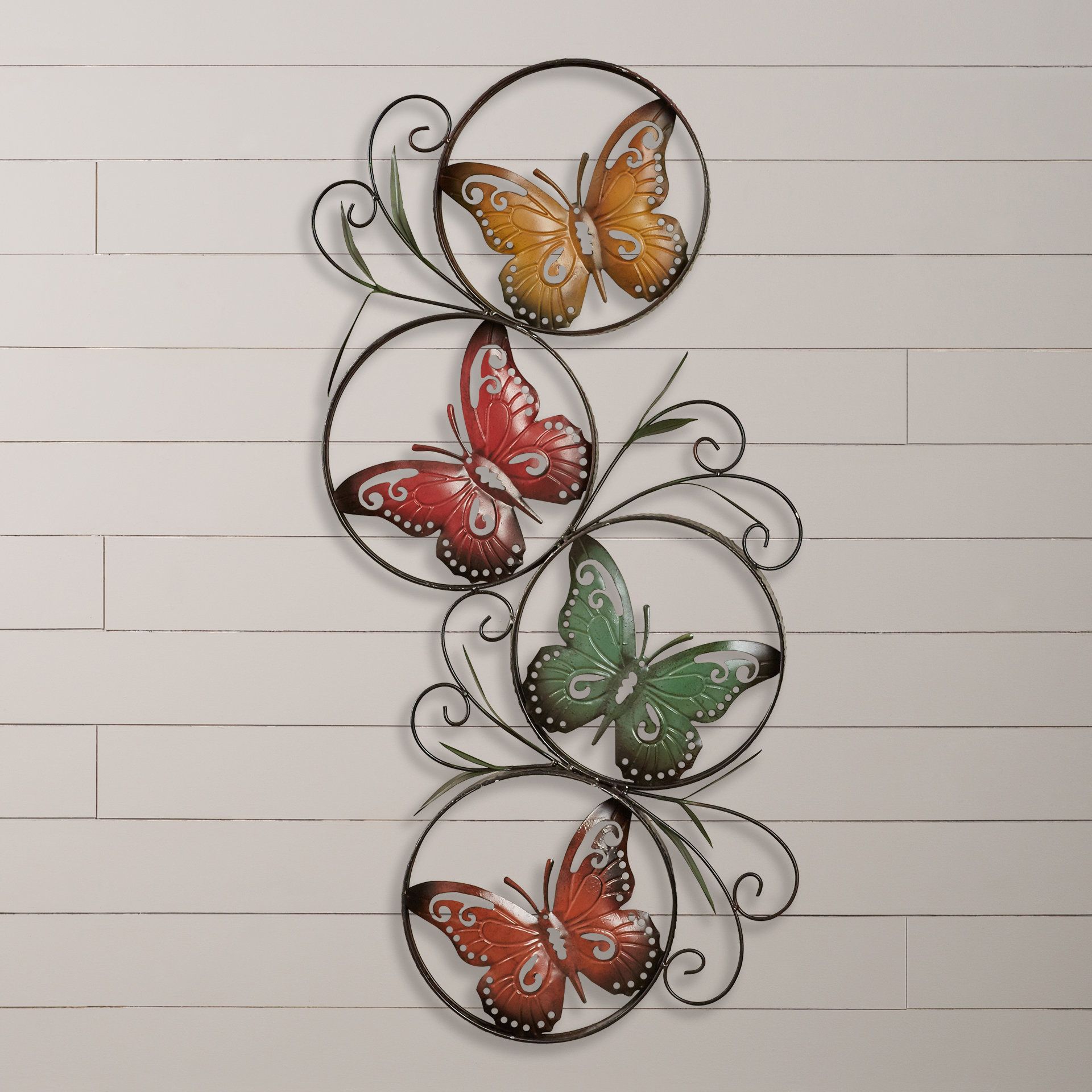 Featured Photo of Ila Metal Butterfly Wall Decor