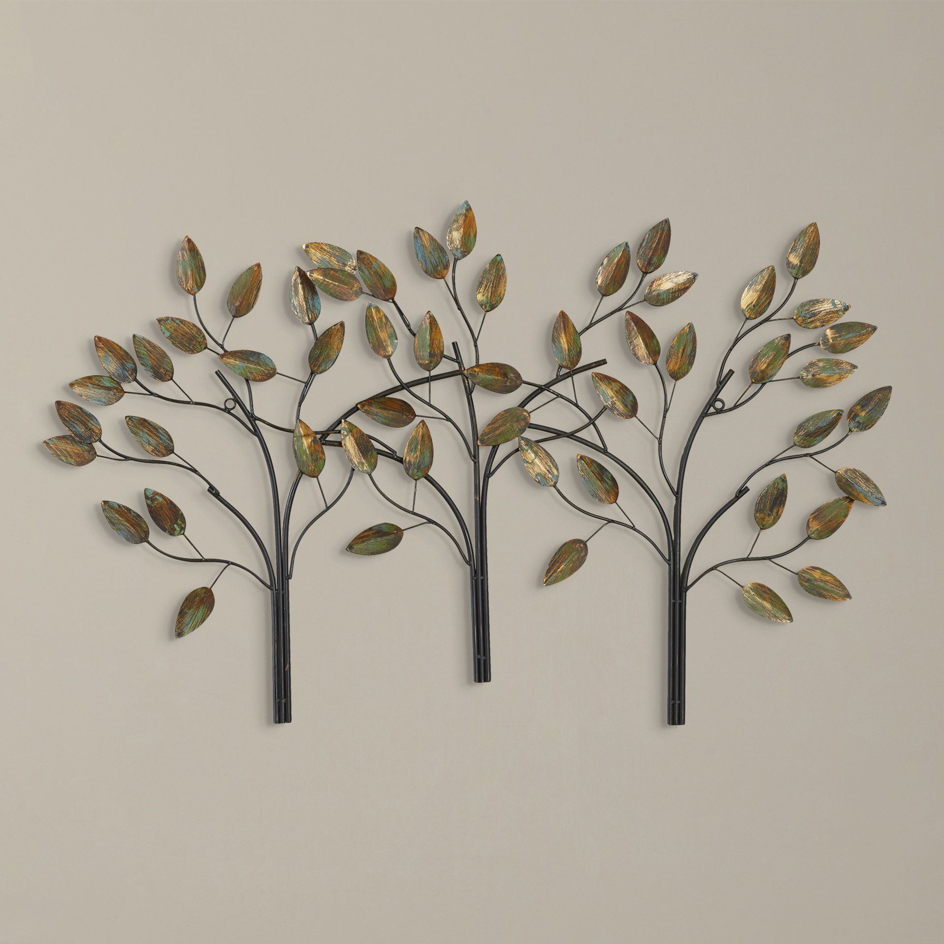Featured Photo of Desford Leaf Wall Decor By Charlton Home