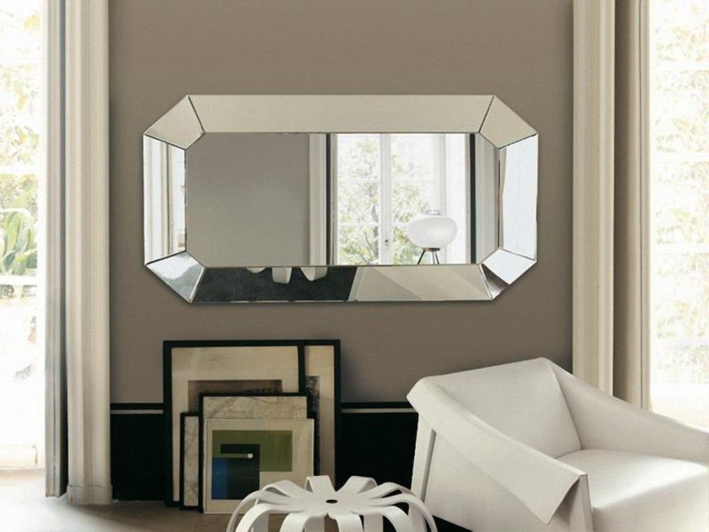 Featured Photo of Horizontal Decorative Wall Mirrors
