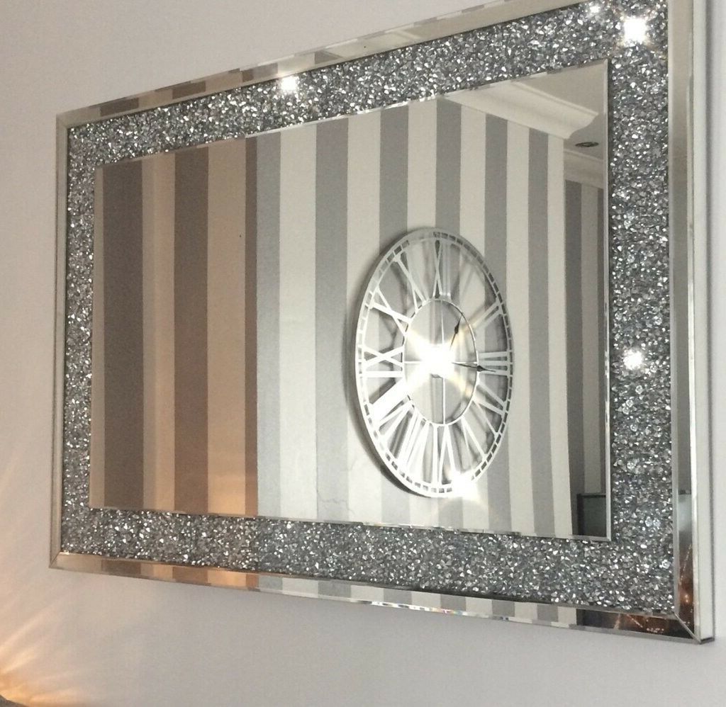 Featured Photo of Large Silver Wall Mirrors