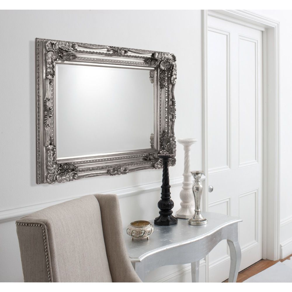 Featured Photo of Large Wall Mirrors For Cheap