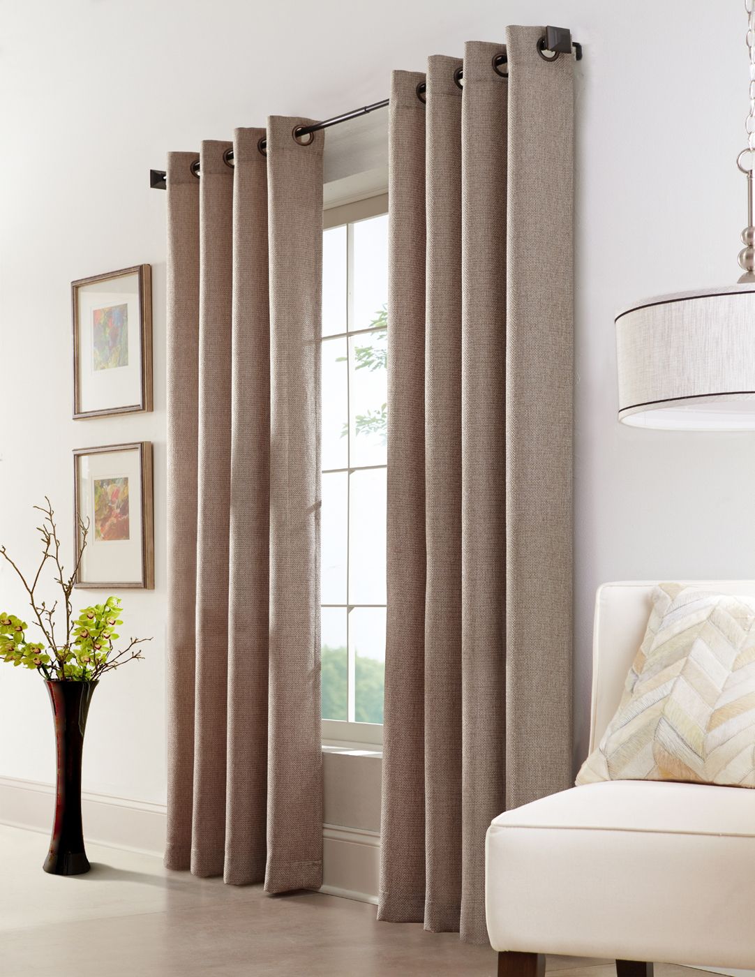 Featured Photo of Grommet Curtain Panels