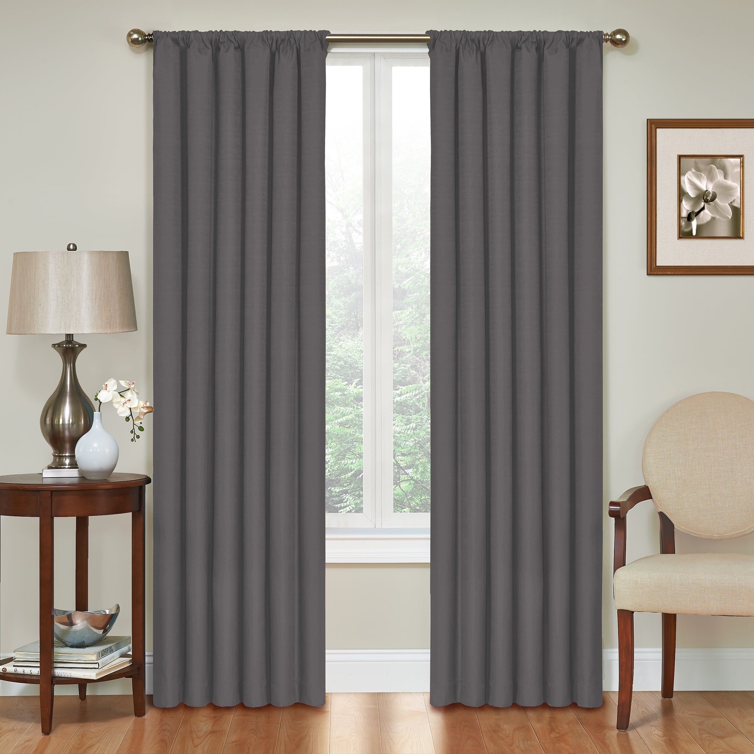 Featured Photo of Eclipse Kendall Blackout Window Curtain Panels