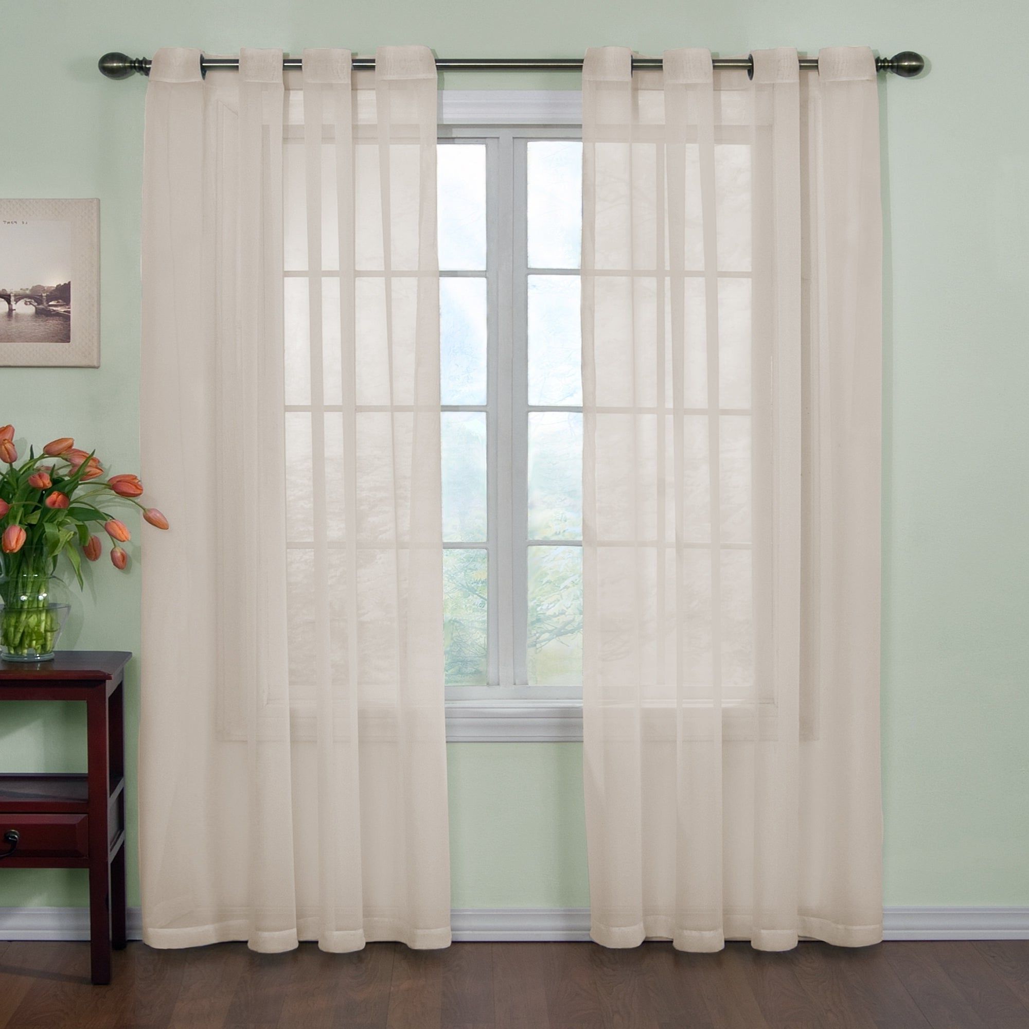 Featured Photo of Arm And Hammer Curtains Fresh Odor Neutralizing Single Curtain Panels