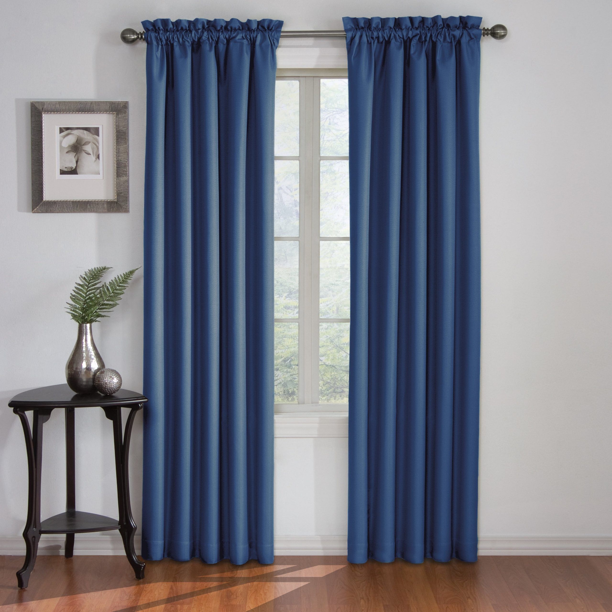 Featured Photo of Eclipse Corinne Thermaback Curtain Panels