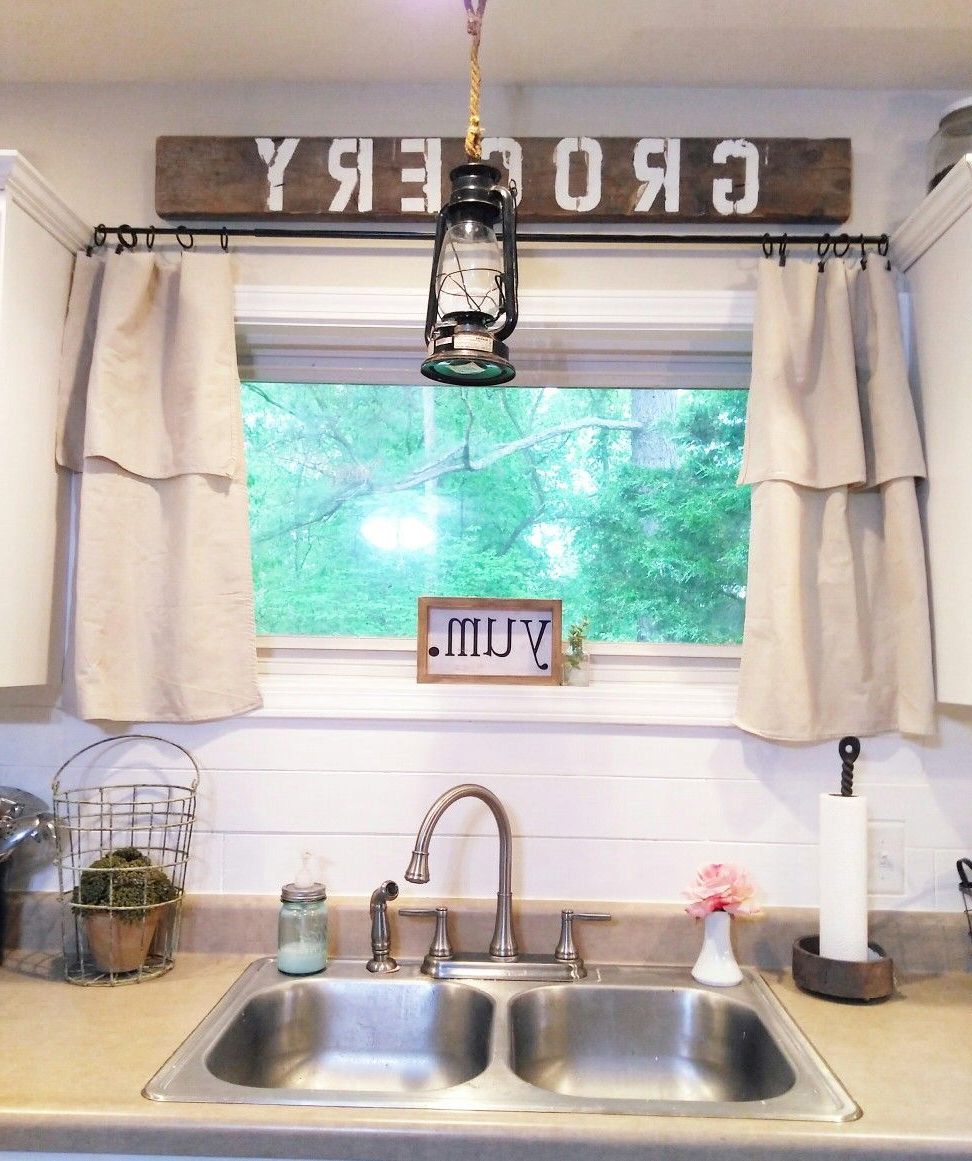 Featured Photo of Farmhouse Kitchen Curtains