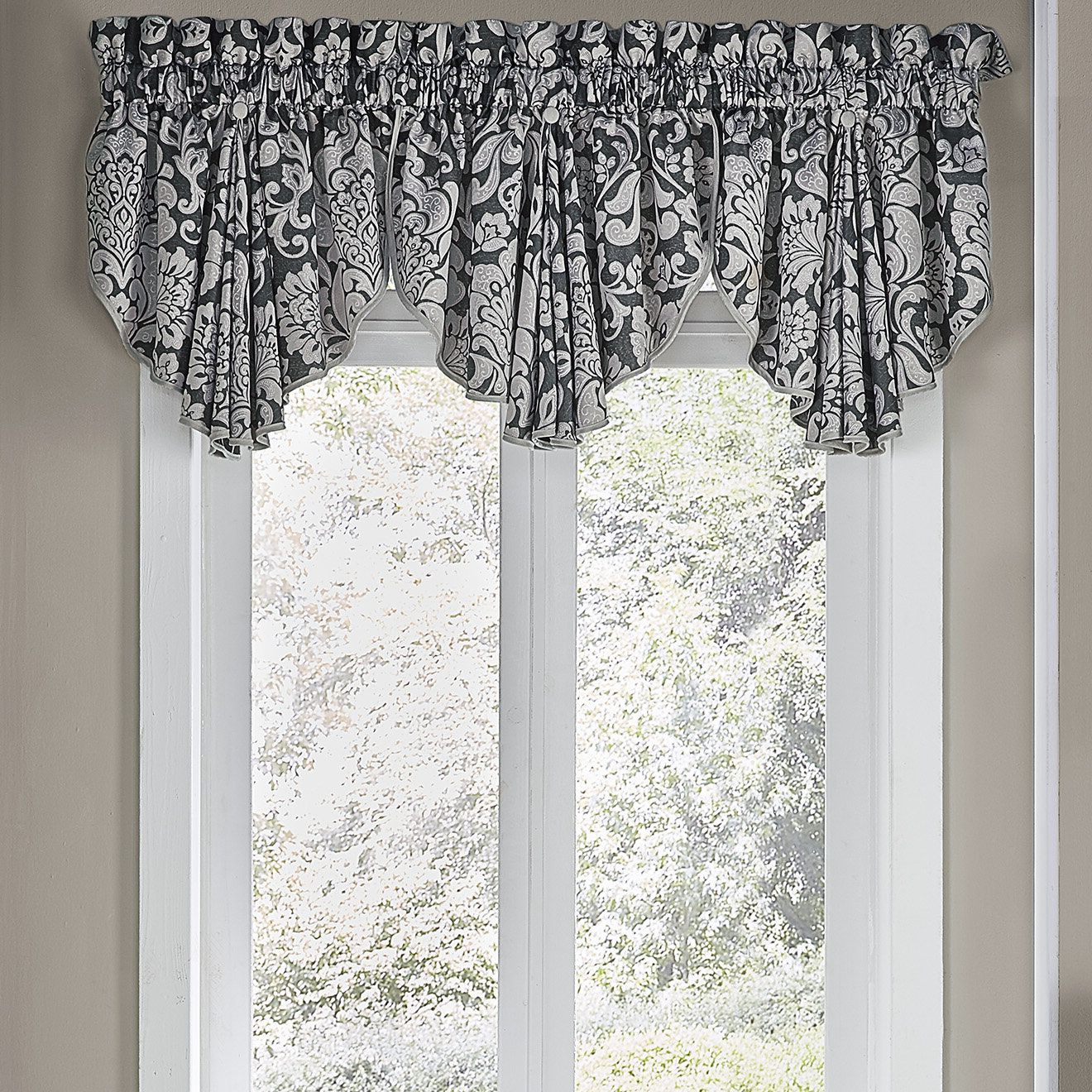 Featured Photo of Circle Curtain Valances