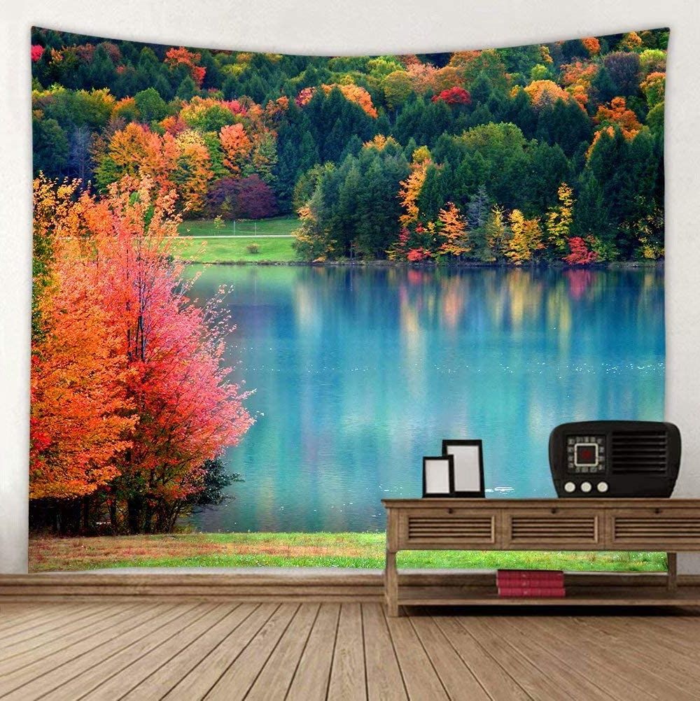 Featured Photo of Blended Fabric Lago Di Como Ii Wall Hangings
