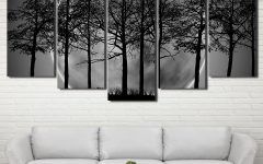 Grey and White Wall Art