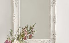 White Shabby Chic Wall Mirrors