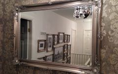 Elegant Large Wall Mirrors