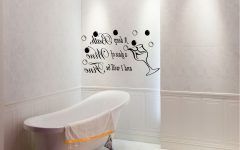 Contemporary Bathroom Wall Art