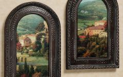 Italian Overlook Framed Wall Art Sets