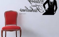 Coco Chanel Wall Stickers